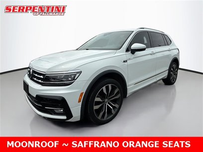 Used 2020 Volkswagen Tiguan SEL Premium R-Line