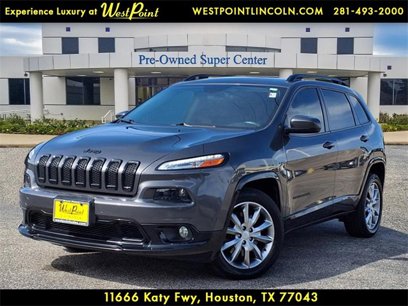 Used 2018 Jeep Cherokee Latitude