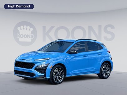 Certified 2022 Hyundai Kona N Line