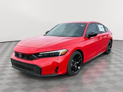 New 2025 Honda Civic Sport