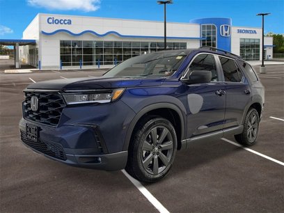 New 2025 Honda Pilot Sport