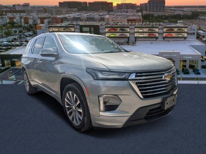 Used 2023 Chevrolet Traverse Premier w/ LPO, Floor Liner Package