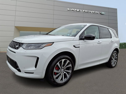 Certified 2024 Land Rover Discovery Sport S