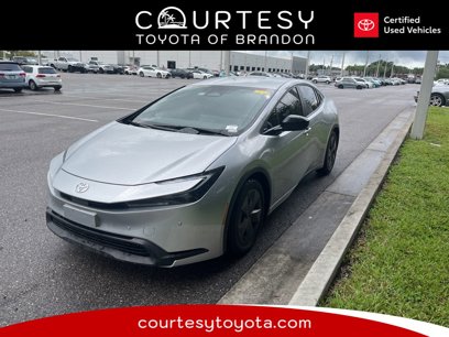 Certified 2024 Toyota Prius Limited