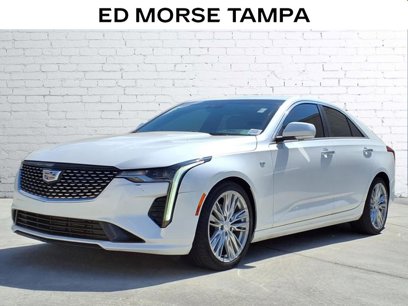 Certified 2021 Cadillac CT4 Premium Luxury