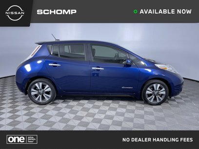 Used 2016 Nissan Leaf SL w/ Premium Package