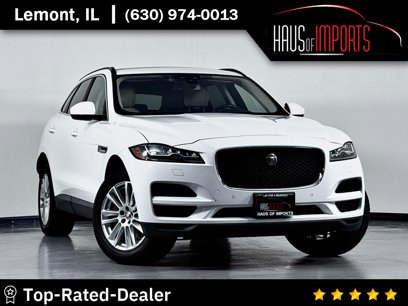 Used 2017 Jaguar F-PACE Prestige
