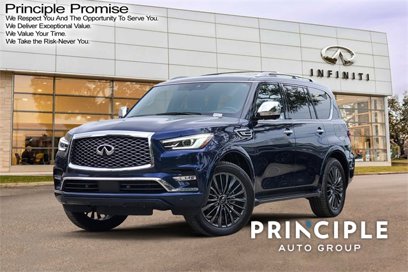 Certified 2024 INFINITI QX80 Sensory w/ Cargo Package