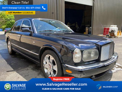 Used 2002 Bentley Arnage RL