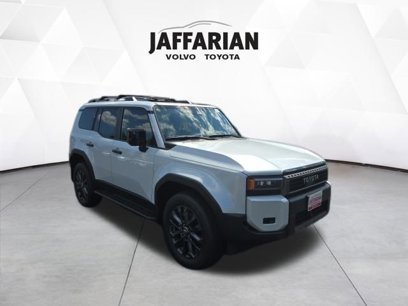 New 2025 Toyota Land Cruiser