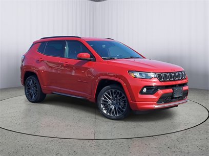 Certified 2023 Jeep Compass High Altitude