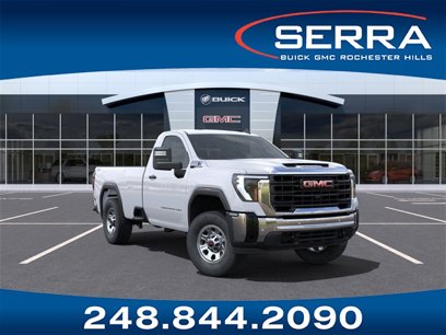 New 2025 GMC Sierra 3500 Pro w/ 1SA Pro Safety Plus Package