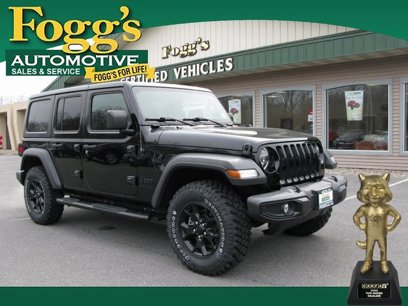Used 2021 Jeep Wrangler Unlimited Sport