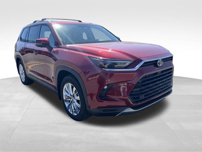 New 2025 Toyota Grand Highlander AWD