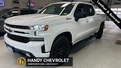 Certified 2022 Chevrolet Silverado 1500 RST
