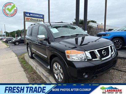 Used 2013 Nissan Armada Platinum
