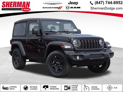 New 2025 Jeep Wrangler Sport