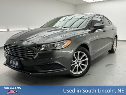 Used 2017 Ford Fusion SE