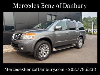 Used 2015 Nissan Armada Platinum