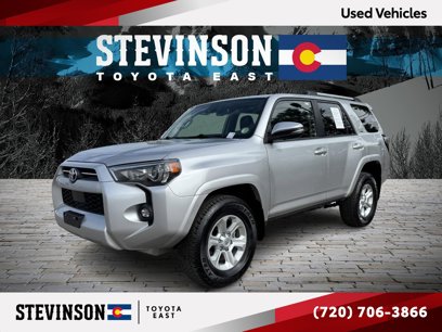 Certified 2022 Toyota 4Runner SR5 Premium