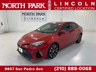 Used 2017 Toyota Corolla SE