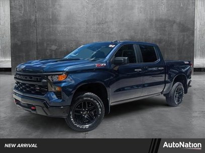 Used 2022 Chevrolet Silverado 1500 Custom Trail Boss