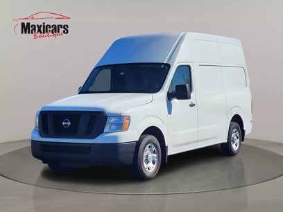 Used 2020 Nissan NV 2500 SV w/ Navigation Package
