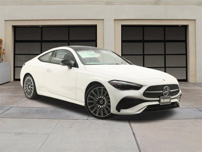 New 2025 Mercedes-Benz CLE 300 4MATIC Coupe
