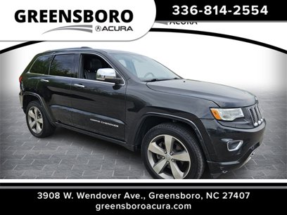 Used 2016 Jeep Grand Cherokee Overland w/ Trailer Tow Group IV
