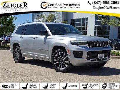 Certified 2021 Jeep Grand Cherokee L Overland w/ Advanced Protech Group III