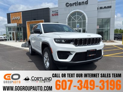 New 2025 Jeep Grand Cherokee Laredo X