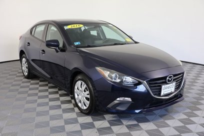 Used 2016 MAZDA MAZDA3 i Sport
