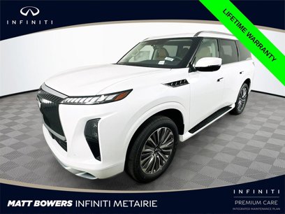 New 2025 INFINITI QX80 Luxe