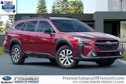 Certified 2025 Subaru Outback Premium w/ Popular Package #1A