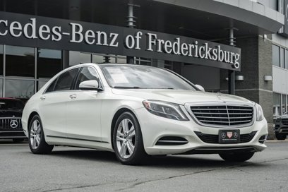 Used 2017 Mercedes-Benz S 550 4MATIC Sedan