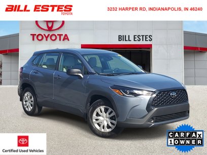 Certified 2022 Toyota Corolla Cross L