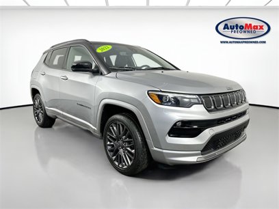 Used 2022 Jeep Compass High Altitude