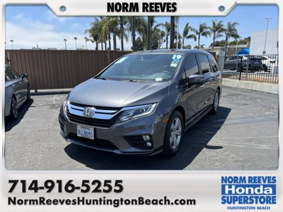 Used 2019 Honda Odyssey EX-L