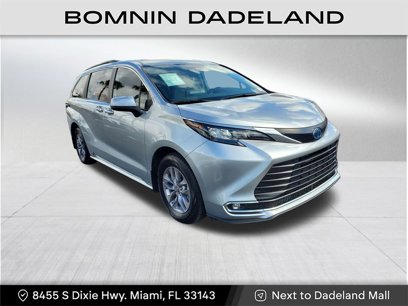 Used 2024 Toyota Sienna XLE