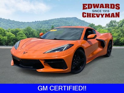 Certified 2023 Chevrolet Corvette Stingray Coupe w/ Battery Protection Package
