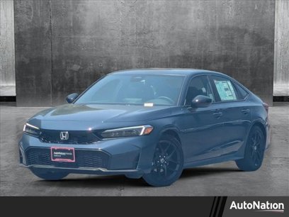 New 2026 Honda Civic Sport