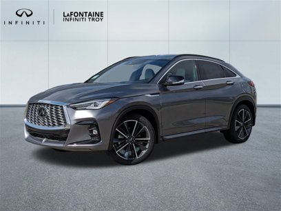 Certified 2024 INFINITI QX55 Luxe w/ Cargo Package