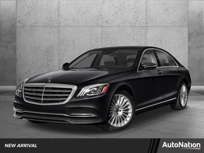 Certified 2018 Mercedes-Benz S 560 Sedan