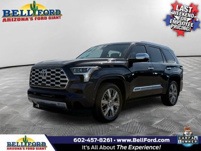 Used 2024 Toyota Sequoia Capstone