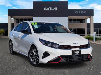 Certified 2023 Kia Forte GT-Line w/ GT-Line Technology Package
