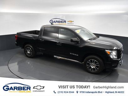 Used 2022 Nissan Titan SV