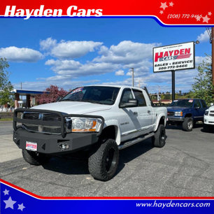 Used 2006 Dodge Ram 2500 Truck 4x4 Mega Cab