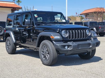 New 2025 Jeep Wrangler Sport S