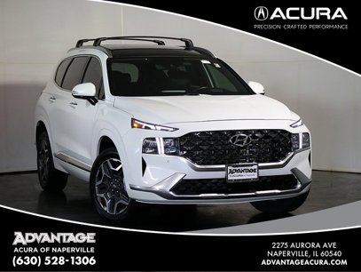 Used 2021 Hyundai Santa Fe Calligraphy