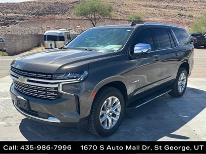 Certified 2021 Chevrolet Tahoe Premier